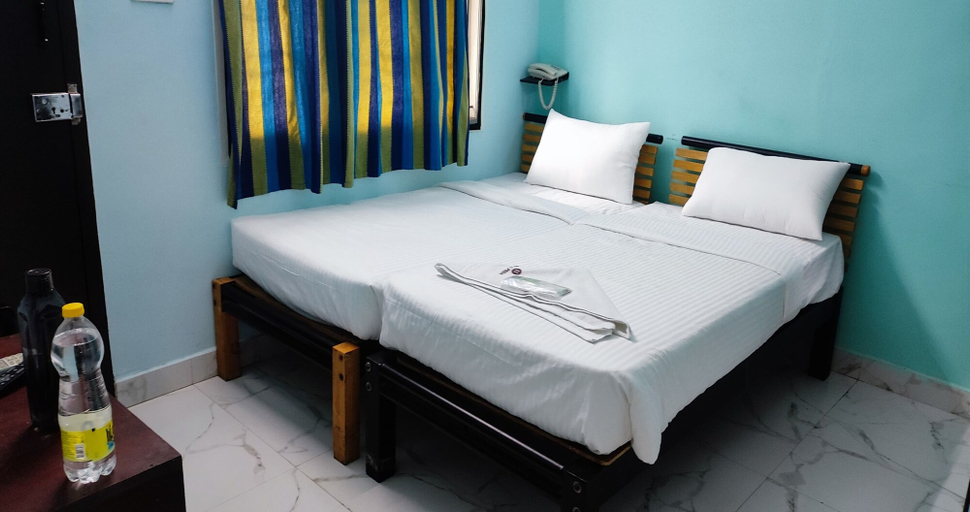 Bedroom 2, PPH Living Lakshmi Palace, Madurai