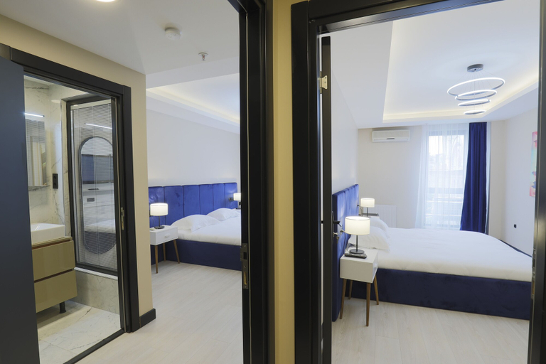 Bedroom 3, Ravello Suites Taksim, Beyoğlu
