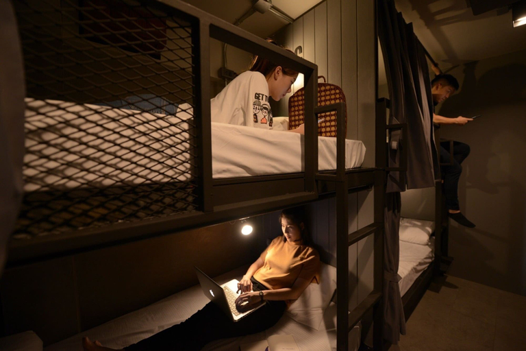 Bedroom 3, Bed & Bike Hostel, Muang Chiang Rai