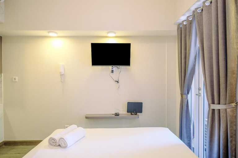 Bedroom 4, Modern And Comfy Studio At Tokyo Riverside Pik 2 Apartment, Tangerang