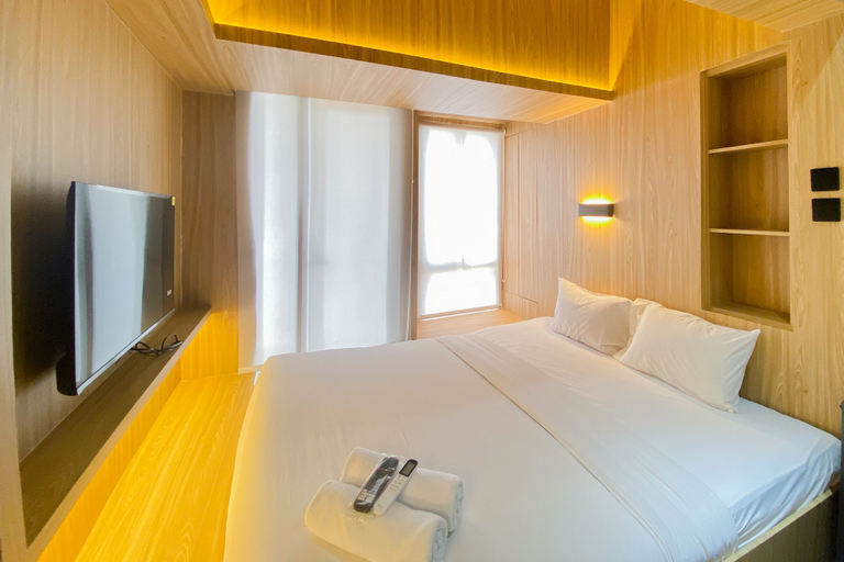 Bedroom 3, Comfortable Studio Apartment At Tokyo Riverside Pik 2, Tangerang