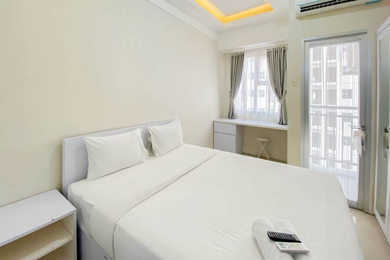 Bedroom 3, Minimalist And Cozy Studio Transpark Juanda Bekasi Timur Apartment, Bekasi