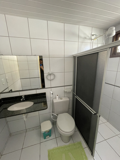 Bathroom 4, Pousada Praia do Francês, Marechal deodoro