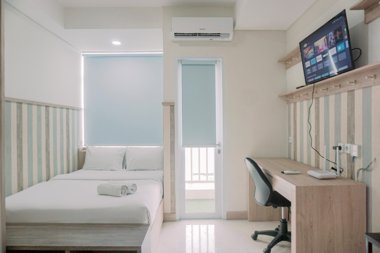 Good Choice and Homey Studio Apartment at B Residence By Travelio, South Tangerang