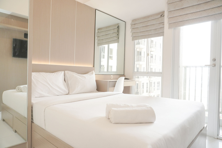 Bedroom 4, Modern Look Studio Tokyo Riverside Pik 2 Apartment, Tangerang