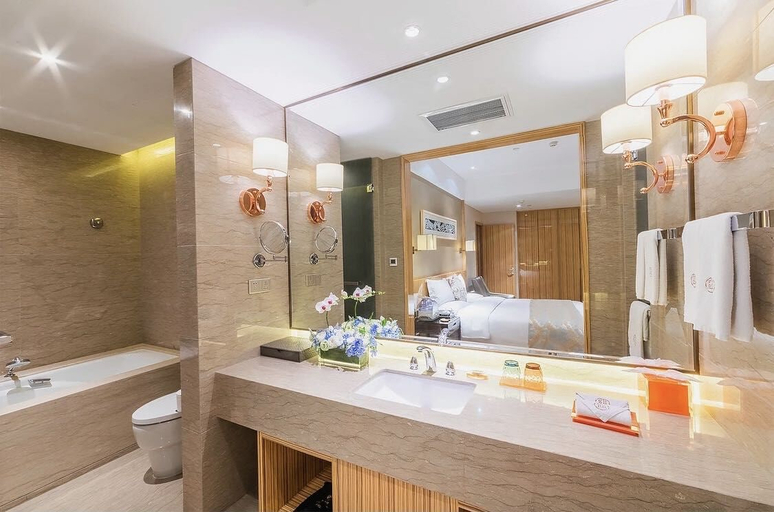 Bathroom 4, Yinchuan Xifujing Hotel, Yinchuan