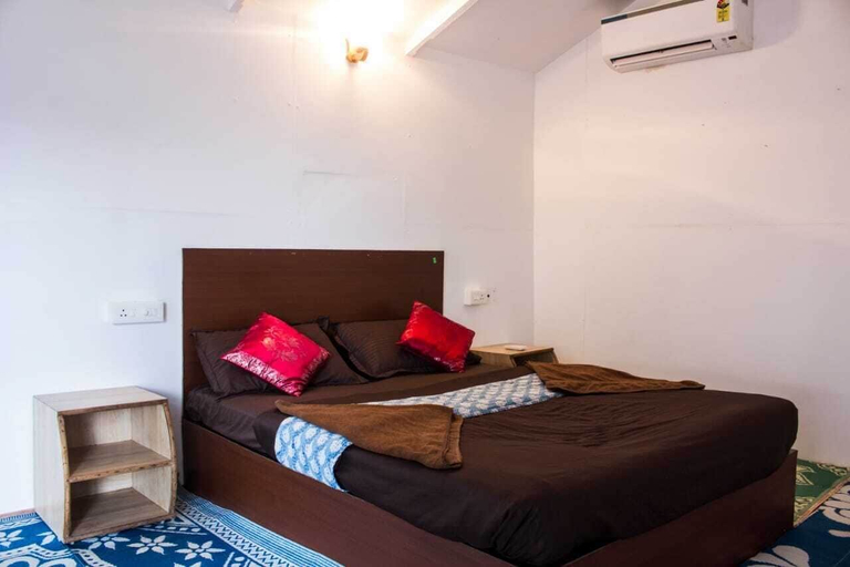 Bedroom 3, Cafe Del Mar Cottages And Rooms, South Goa