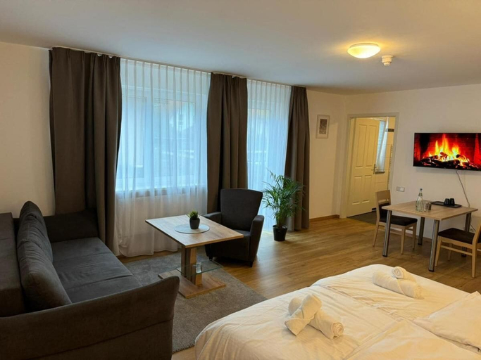 Bedroom 4, Motel Zur Dachsbaude, Barnim