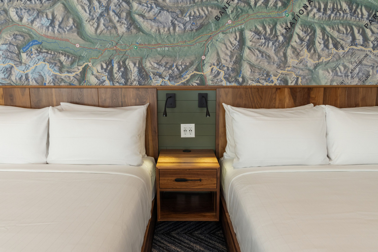 Bedroom 3, Hotel Canoe and Suites, Division No. 15