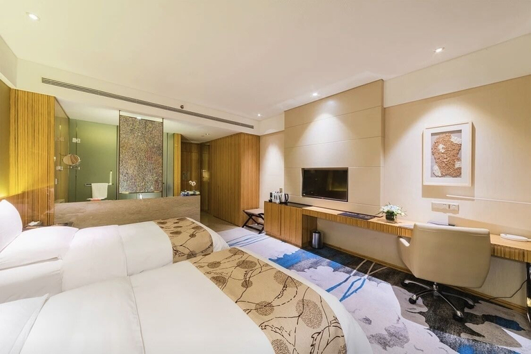 Bedroom 2, Yinchuan Xifujing Hotel, Yinchuan
