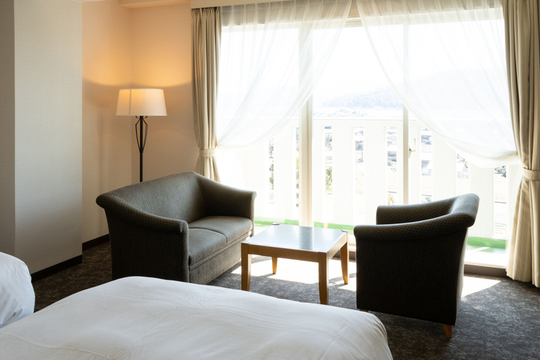 Bedroom 5, Hashidate Bay Hotel, Yosano