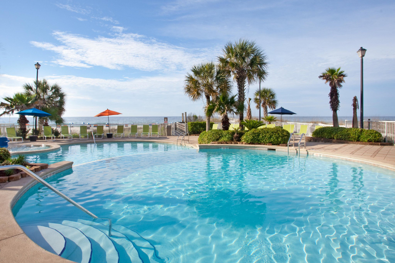 Sport & Beauty 2, Holiday Inn Express ORANGE BEACH-ON THE BEACH by IHG, Baldwin