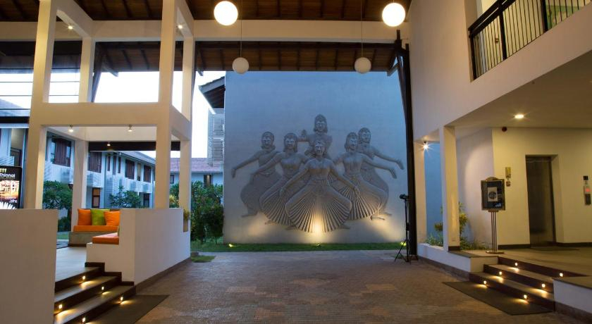 Public Area, The Thinnai Suites, Nallur