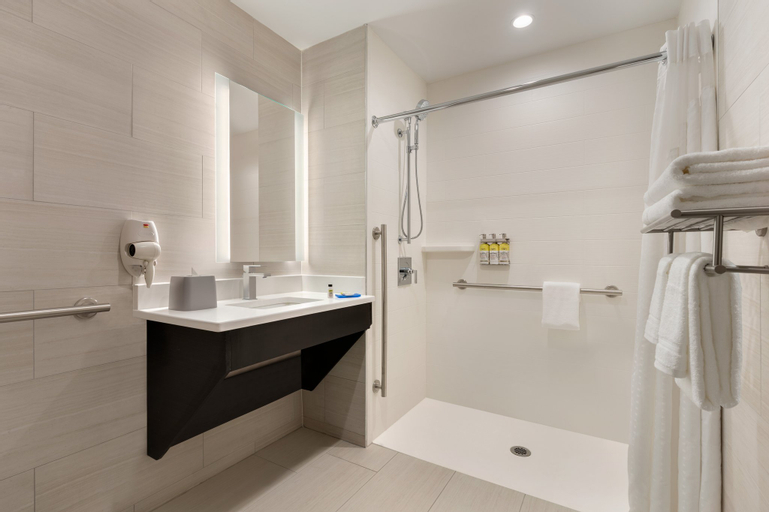 Bedroom 5, Holiday Inn Express JAMAICA - JFK AIRTRAIN - NYC, New York