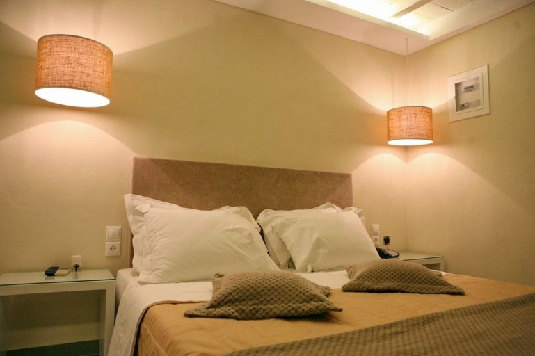 Bedroom 3, Oikies Small Elegant Houses, North Aegean