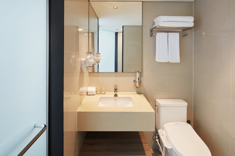 Bathroom 5, Holiday Inn Express SEOUL HONGDAE by IHG, Mapo