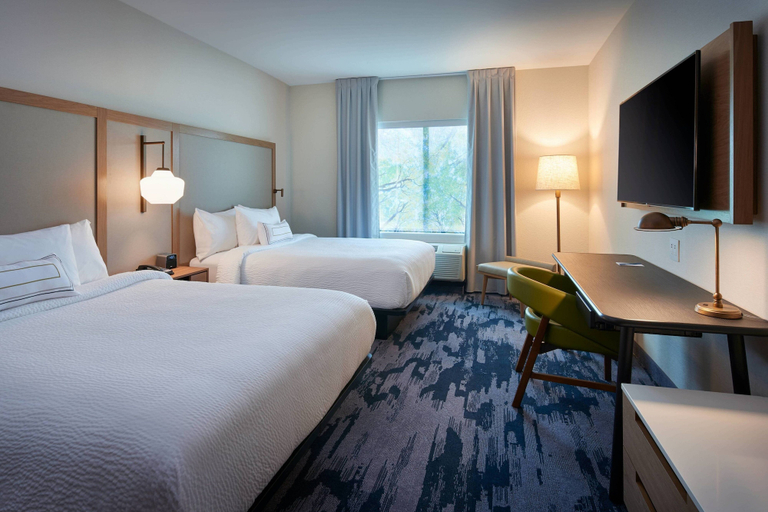 Bedroom 3, Fairfield Inn & Suites by Marriott Midland, Midland