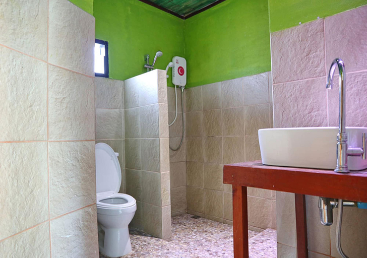 Bathroom 4, Aurora Resort Chiangdao, Chiang Dao