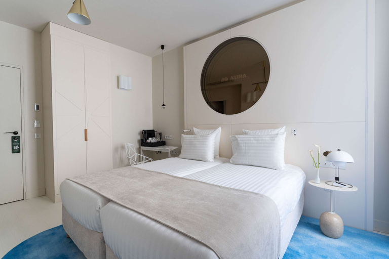 Bedroom 3, Astra Opera Astotel, Paris