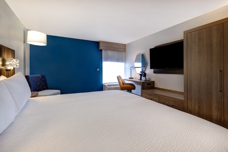 Bedroom 4, Holiday Inn Express & Suites CENTRAL OMAHA, Douglas