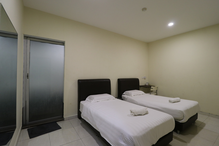 Bedroom 2, Furich Hotel Enterprise, Temerloh