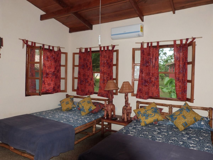 Bedroom 2, Ankobra Beach Resort, Nzema East