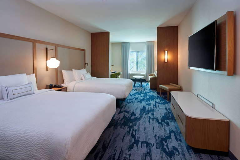 Bedroom 3, Fairfield Inn & Suites by Marriott Midland, Midland