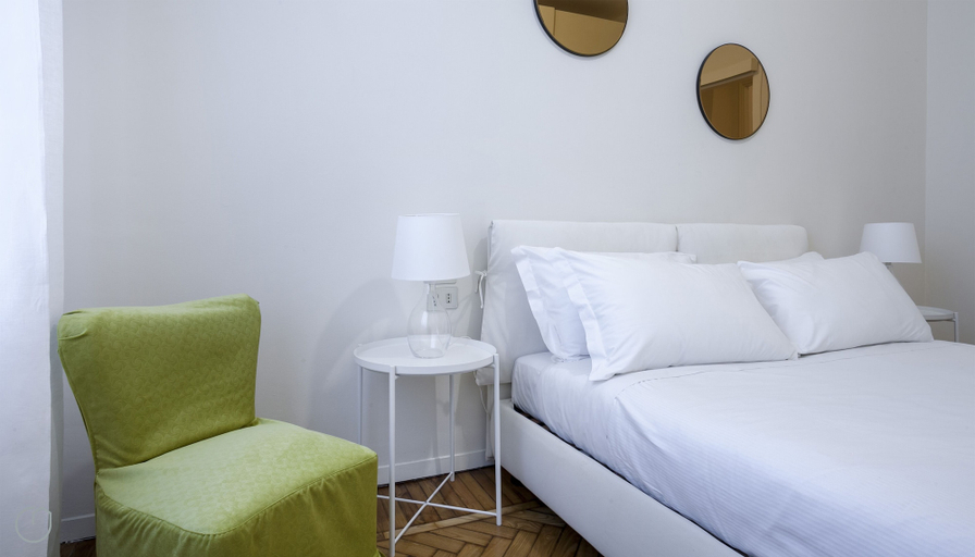 Bedroom 2, Italianway - Nerino 5, Milano