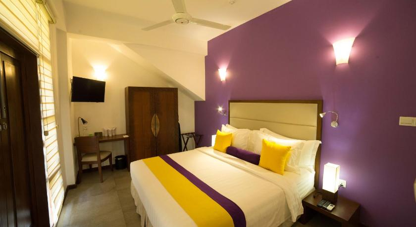 Bedroom 3, The Thinnai Suites, Nallur
