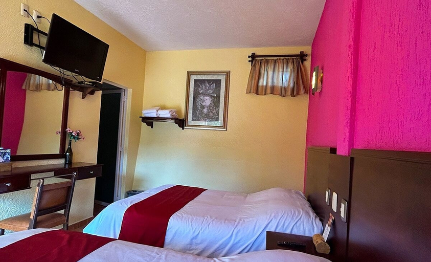 Bedroom 3, Hotel Campestre Imperial, Omitlán de Juárez