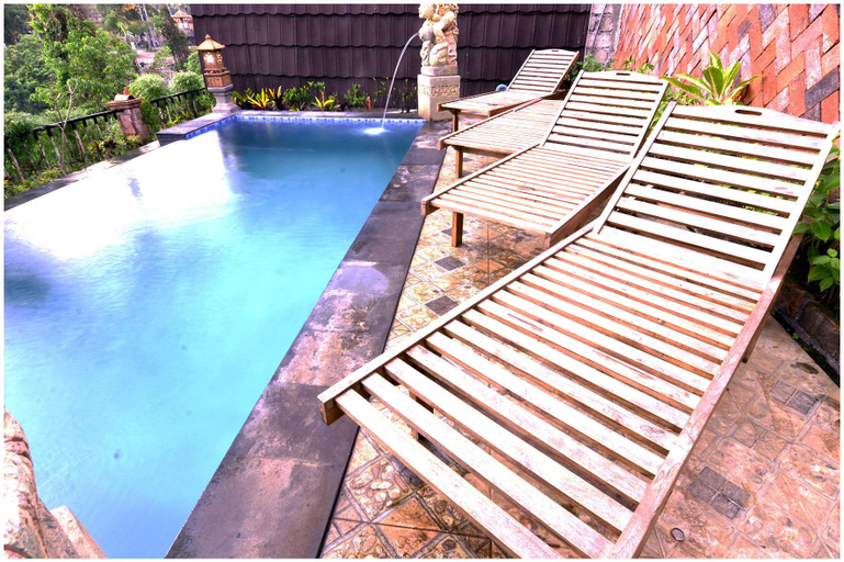 Sport & Beauty 2, River View House With  Swimming pool, Gianyar