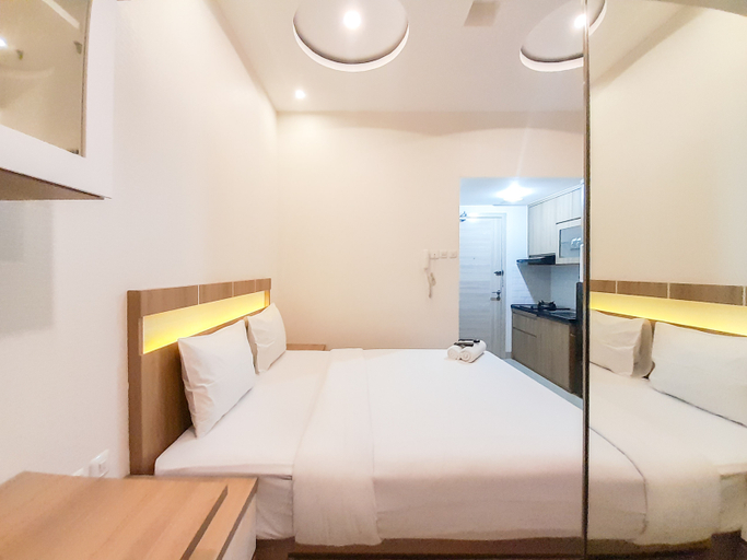 Bedroom 2, Relaxing Studio at Taman Melati Sinduadi Apartment By Travelio, Sleman