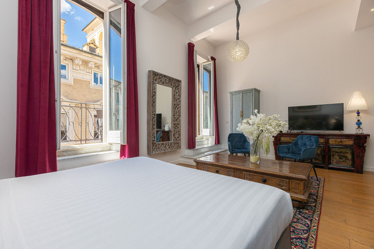 Bedroom 4, SUITE DELLA PIGNA, Rome