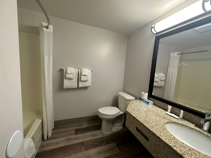 Bathroom 4, Travelodge by Wyndham Downtown Barrie, Simcoe