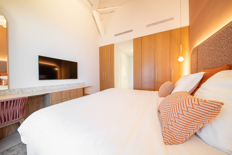 Bedroom 3, Hotel Brin d'Azur - Saint Tropez, Var