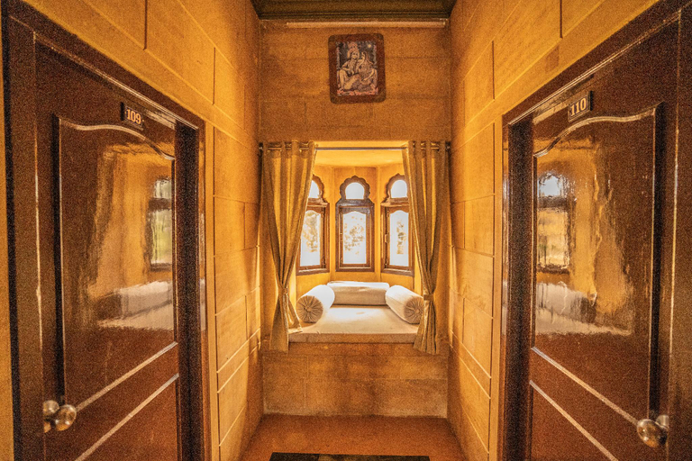 Public Area, Hotel Chouhan Palace, Jaisalmer