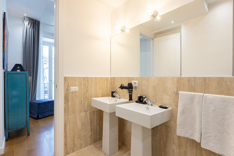 Bathroom 5, SUITE DELLA PIGNA, Rome