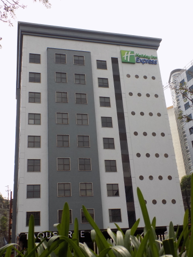Exterior & Views 3, Holiday Inn Express MEXICO SANTA FE by IHG, Mexico City