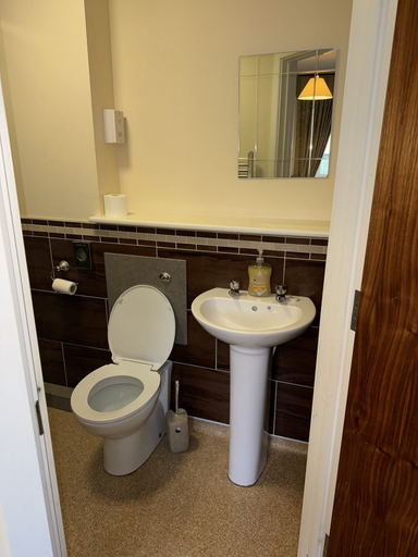 Bathroom, The Cambrian, Blaenau Gwent
