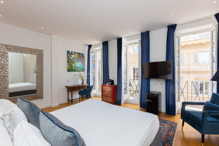 Bedroom 3, SUITE DELLA PIGNA, Rome