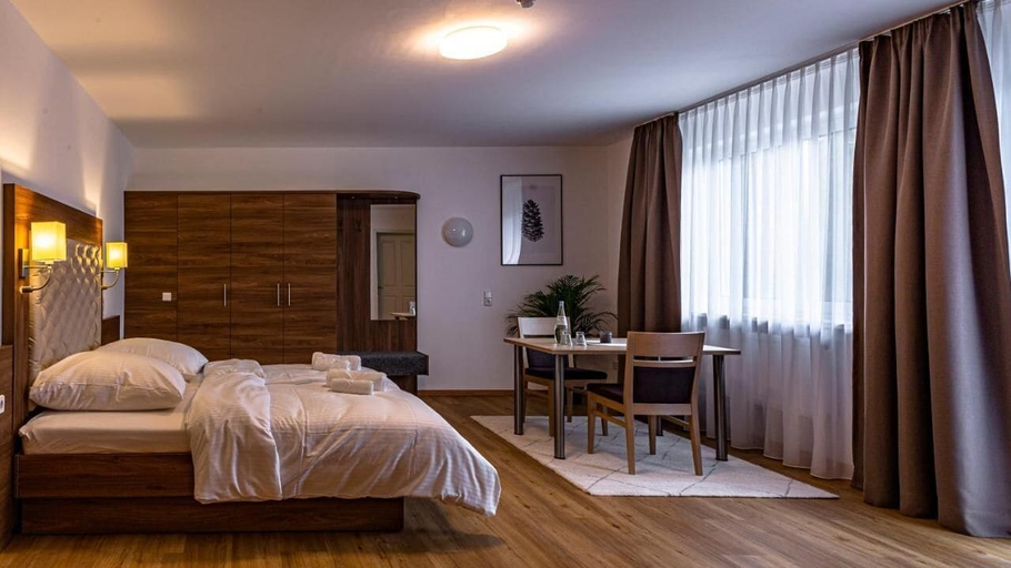 Bedroom 4, Motel Zur Dachsbaude, Barnim