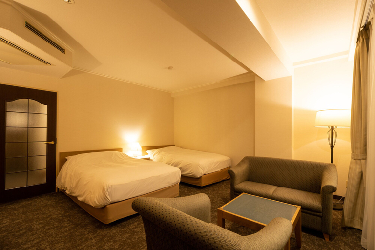 Bedroom 5, Hashidate Bay Hotel, Yosano