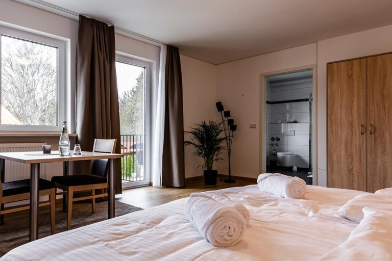 Bedroom 4, Motel Zur Dachsbaude, Barnim