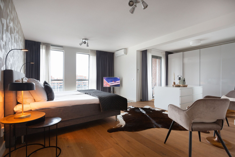 Bedroom 2, BizStay Harbour Scheveningen Apartments, Den Haag