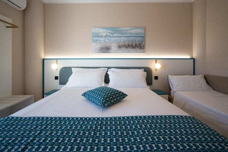Bedroom 3, Hotel Sporting, Chieti
