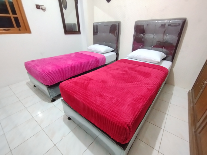 Bedroom 4, Homestay Rumah Umi, Bukittinggi