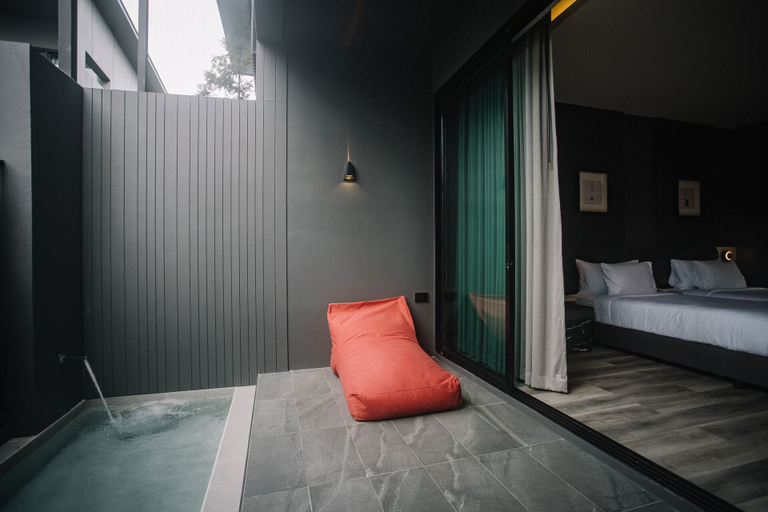 Bedroom 3, Innblog Hotel, Langu