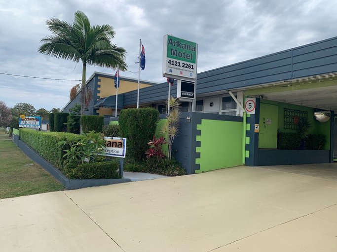 Arkana Motel, Maryborough