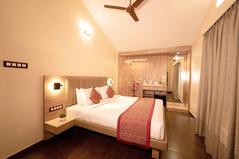 Bedroom 3, TGI STAR Holidays Yercaud, Salem