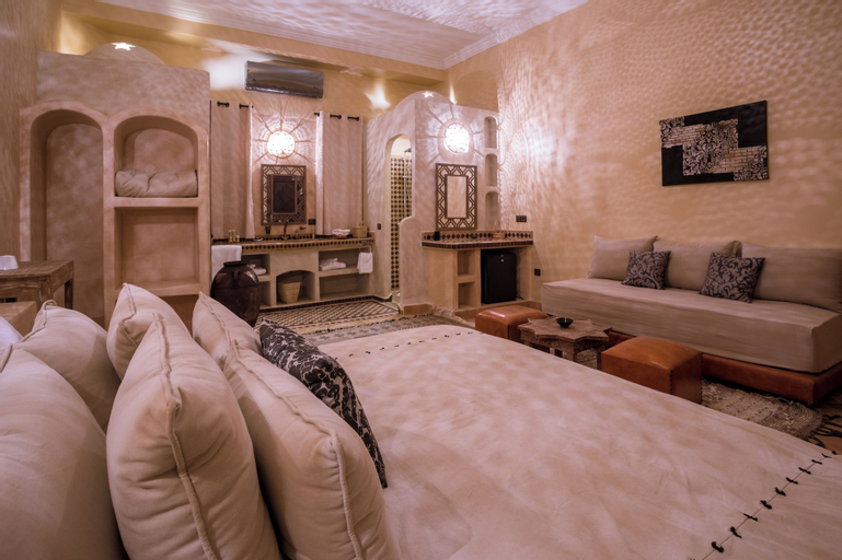 Bedroom 3, Riad Serai, Errachidia